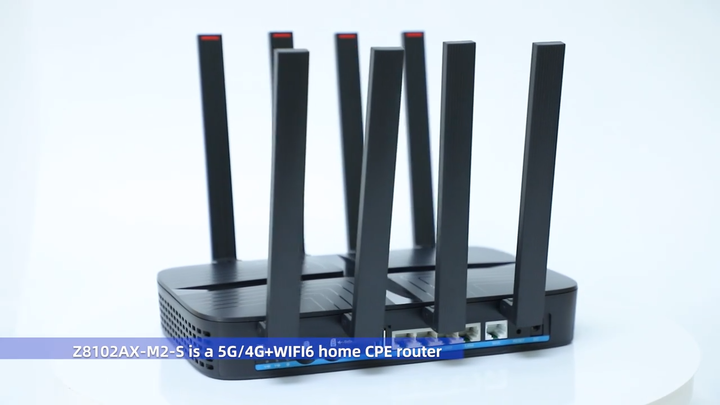 5G Full Network WiFi6 Router Openwrt 21 Gigabit Wireless Router 5g Lte ...