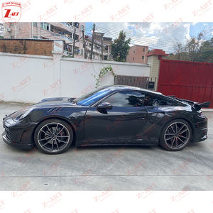 Kit de Carrocería <span class=keywords><strong>Z</strong></span>-ART 992 Stinger <span class=keywords><strong>GTR</strong></span> Edición Fibra de Carbono Seca para Porsche 911 992, Kit de Carrocería Completo de Fibra de Carbono Seca para Porsche 911 2019+ - Product Image 4