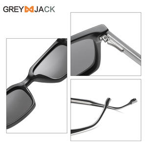 Gafas de Sol Polarizadas K069, Montura Negra TR90, Lentes TAC, Protección UV400, Estilo Unisex para Hombres, Mujeres y Conductores - Product Image 4