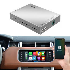 Adaptateur Carplay sans fil Apple <span class=keywords><strong>Airplay</strong></span> Mirroring Compatible Land Rover Range Rover Evoque Jaguar XF XE pour Android Autos - Product Image 5