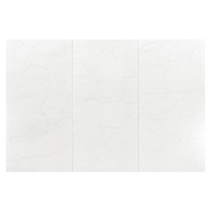 Baldosa Blanca Colonata 60 x 120 cm Mate Rectificada 10 mm de Espesor - Product Image 1