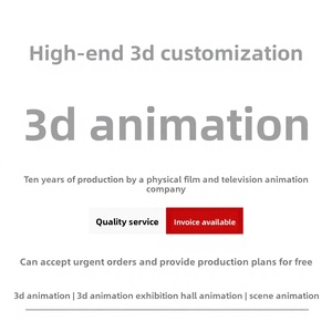 Animation <span class=keywords><strong>3D</strong></span>, Film, Télévision, CG, Holographique à l'œil nu, Modélisation 3Dmax <span class=keywords><strong>C4D</strong></span>, Rendu, Effets spéciaux, Simulation, Liaison de personnages - Product Image 2