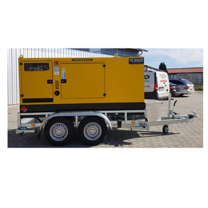 Generador Móvil Refrigerado por Agua de 60-100 KVA, Generador Feser de Alta Eficiencia, Fuente de Energía Continua de 50Hz, Etapa 5 - Product Image 4