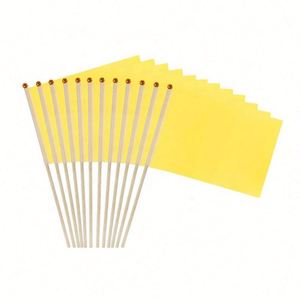 Banderas Pequeñas de Mano en Oferta, Banderas Sublimadas de 10x15cm, Banderas Personalizadas para Agitar con la Mano, para Manualidades, Graffiti, Cumpleaños Infantiles - Product Image 1