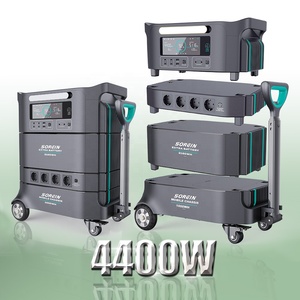 เครื่องกำเนิดไฟฟ้าพลังงานแสงอาทิตย์ 4400W สถานีไฟฟ้าพกพา 3600W คลังสินค้าในยุโรปเต็มรูปแบบ เครื่องกำเนิดไฟฟ้าพลังงานแสงอาทิตย์ 4400W สถานีไฟฟ้าพกพา 3600W - Product Image 1