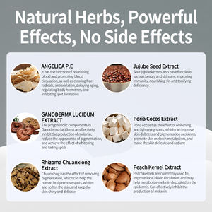 RUISEN LIGHTEN SPOTS WHITENING CÁPSULA Whitening Anti-Envelhecimento Suplementos Pele Adulto para reduzir a pigmentação da pele - Product Image 4