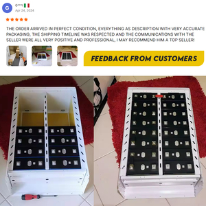 CEG IT, Oferta, 3.2V 280Ah 16S, Carcasa Vacía para Bricolaje, 51.2v, Sistema Solar Doméstico, Carcasa para Sistema de Almacenamiento de Energía para el Hogar - Product Image 4