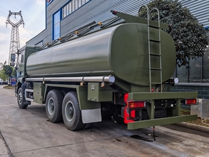 Shacman H3000 <b>Port</b> Terminal Fuel Distribution Custom Emission and Steering Made in China ISO CCC Certified Fuel Tank Truck - Product Image 3