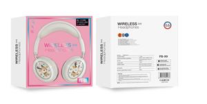 Nhà máy thể thao RGB ánh sáng màu xanh răng không dây Over-Ear chơi game tai nghe Hifi Stereo âm thanh năng động tai nghe xoay du lịch - Product Image 5