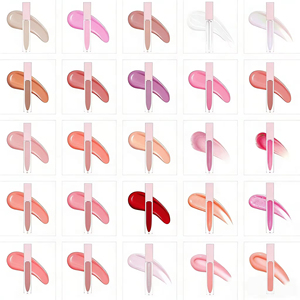Créez votre propre ensemble de maquillage de marque : Gloss à lèvres en gros, logo personnalisé, végétalien, marque privée, gloss nude - Product Image 3