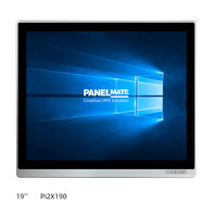 Endüstriyel su geçirmez 19 inç 4:3 LCD ahududu CM 4 VESA stok endüstriyel bilgisayar 8G fansız Codesys ahududu PI paneli Linux