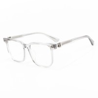 Montures de lunettes médicales essentielles personnalisables, montures optiques grossissantes en acétate tendance pour hommes et femmes, modèles de fabricants chinois, grossiste