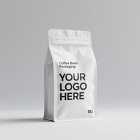 Fournisseurs de sacs d'emballage professionnels personnalisés, flexibles, imprimés et thermoscellables, conception de sacs à café sur mesure