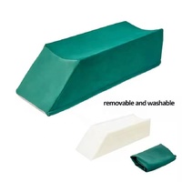 BSCI personnaliser lit Wedge élévateur mousse Wedge oreiller jambe soutien coussin pour post-chirurgie mousse à mémoire repose-jambes oreiller élévateur