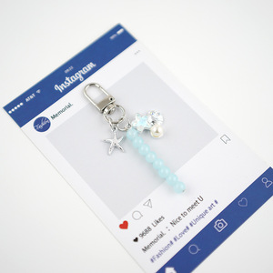 Nouveau <span class=keywords><strong>porte</strong></span>-clés sucette étoile de dessin animé mignon, pendentif de sac, accessoire créatif et personnalisé - Product Image 4