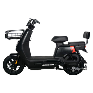 Nueva bicicleta eléctrica barata de 48V 12AH, bicicleta eléctrica de 500W, motor de buje trasero electrónico, batería de plomo ácido, bicimotos de 13,4 Ah - Product Image 2