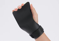 Agarraderas de Gimnasio con Logotipo Personalizado, Agarraderas de Levantamiento de Pesas, Kevlar y Goma Antideslizantes, Protección para las Palmas, para Entrenamiento, Ejercicios de Fuerza, WOD, OEM
