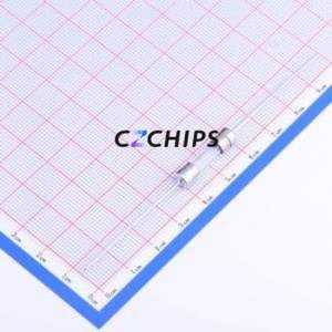 5F.2500212000R1(5) One-Time Fuse Through hole Component (THT),D5.6xL21mm Fuse Glass Tube Fuse 2.5A - Product Image 1