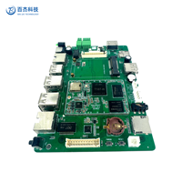 Placa de Desarrollo HelperBox T507 de 64 bits y Cuatro Núcleos con Doble Bus MI2.0 CAN/RS485, Linux+Qt/Ubuntu, 5G/WiFi, Automatización Industrial
