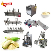 Goede Service Bananenpoeder Verwerkingsmachine Bananenpoeder Maken Apparatuur Weegbree Banaan Slijpmachine