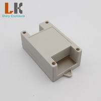 96*50*31mm Petit Rail Din Industriel Instrument Électronique Modulaire Boîtiers en Plastique pour Pcb