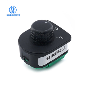 Sorghum 1J1959565A Nuevo Interruptor de Espejo Retrovisor Eléctrico con Control Remoto ABS+Metal de 10 Pines <span class=keywords><strong>para</strong></span> <span class=keywords><strong>Volkswagen</strong></span> Golf/Jetta//B5 <span class=keywords><strong>Beetle</strong></span> - Product Image 6