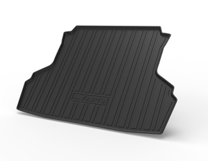 AUTOBO - Juego Completo de Alfombrillas para Toyota Yaris <span class=keywords><strong>Sedan</strong></span> 2024-2025 + Alfombrilla Trasera Impermeable 3D TPE - Product Image 3