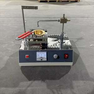 Dijital açık fincan parlama noktası Test petrol ürünleri parlama noktası ve yangın noktası testi Cleveland açık fincan - Product Image 6