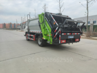 2023 camion à ordures de compacteur de foton forland 4X2 6cbm de Offre Spéciale d'usine de Clw