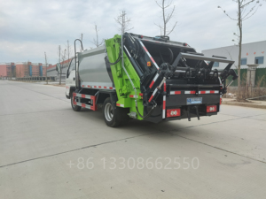 Camión Compactador de Basura Foton Forland 4X2 de 6cbm, Venta Directa de Fábrica Clw 2023 - Product Image 5