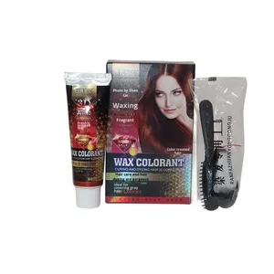 Crème colorante temporaire pour cheveux Changyi Ecological Batik, protection de la <span class=keywords><strong>couleur</strong></span>, universelle, Chine, 120 ml*2 - Product Image 6