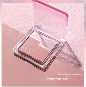Judydoll Dewy Radiant Water-Satin Blush, Paleta de Rubor de Dos Tonos, Color Vibrante, Color <span class=keywords><strong>para</strong></span> Contorno, Polvo Rosa <span class=keywords><strong>para</strong></span> el Rostro - Product Image 5