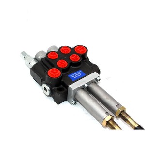 Válvulas de control monobloque de acero con cable de joystick Nueva condición para la planta de fabricación de cargadores de excavadoras de construcción - Product Image 5