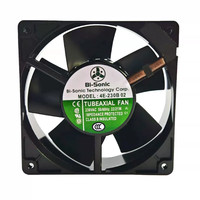 Original 24V 48V 110/230VAC EC DC 120x120x38MM 12CM 12038 4E-DVB Hochtemperatur-Kühlventilator