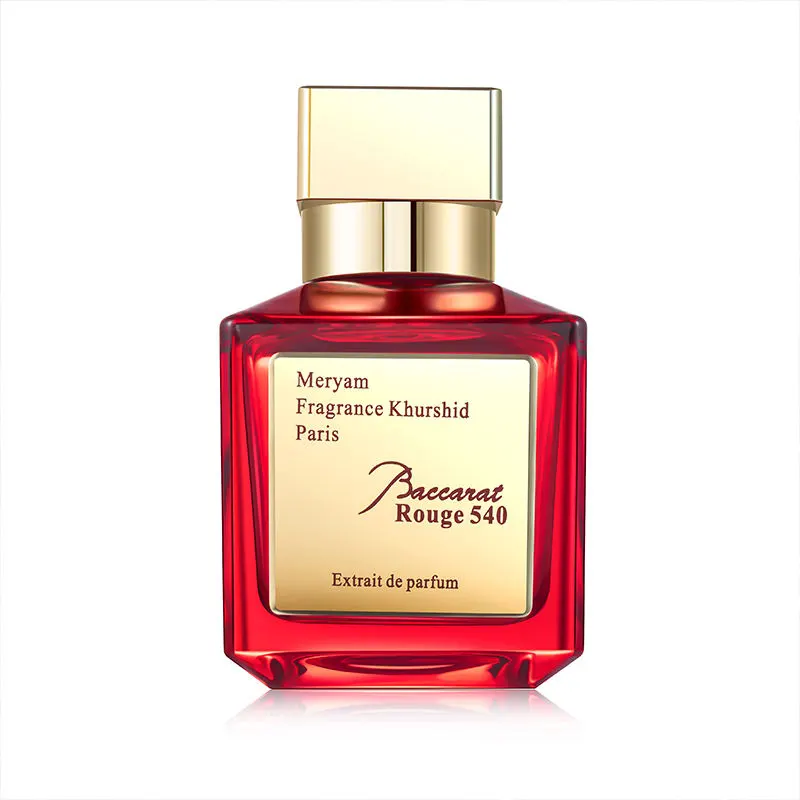Perfume de Baccarat Rouge Original para mujer, mejor Perfume sexual de marca, 70ml, muestra gratis