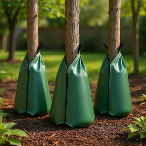 Sistema de riego para árboles, bolsas de riego por goteo de 20 galones, recargables, de liberación lenta, para riego de raíces profundas, para el cuidado de árboles - Product Image 2