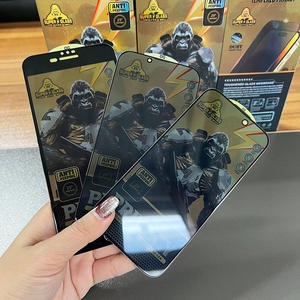 Premium colla completa Privacy vetro temperato 9H Anti graffio protezione dello schermo ESD pellicola antistatica per iPhone 17 16 Pro <span class=keywords><strong>Max</strong></span> 15 14 13 - Product Image 6