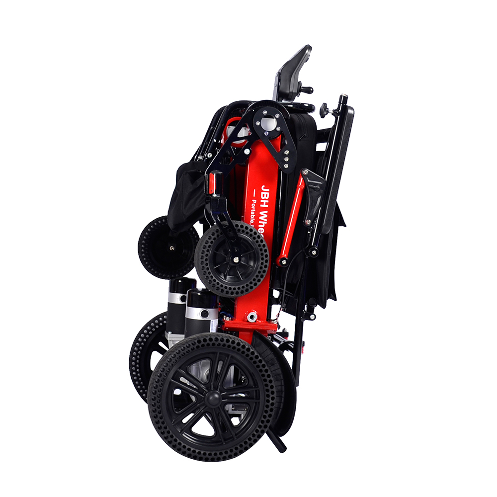 Моторизованные инвалидные коляски для инвалидов, складные инвалидные коляски, легкие складные коляски с наклоном в пространстве, электрическая инвалидная коляска с двигателем
