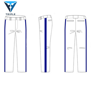 Pantalones de béisbol personalizados para deportes profesionales, alta calidad, para jóvenes - Product Image 6