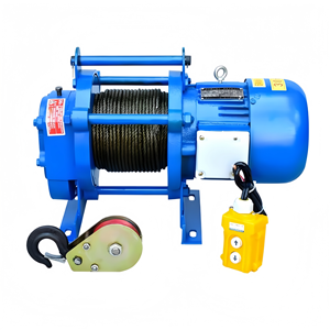 Kran Multifungsi Kran Luar Ruangan Derek Bangunan Derek Listrik Mesin Pengangkat Semen Pasir 220V - Product Image 5