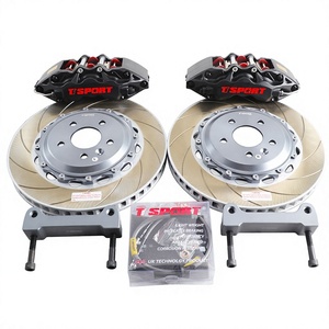 ชุดคาลิปเปอร์ Racing CP 9040 Big 6 Pot Forged ขนาด 355/380 มม. พร้อมจานเบรกเหล็กและผ้าเบรก สำหรับ W463/H247/W163-166 ของใหม่ - Product Image 4