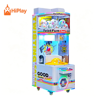 Machine à Gashapon d'Arcade à Fort Rendement, Distributeur Commercial de Jouets en Capsule, Équipement de Jeu à Prix Chanceux à Monnayeur