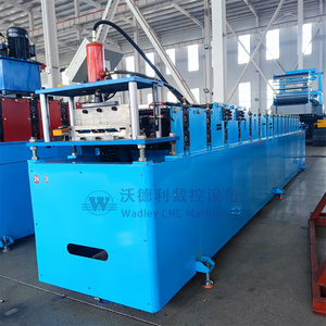 Automatic Industrial 16 Inch Aluminum Soffit Ventilated Ceiling Roof Panel Roll Forming <b>Machine</b> - Product Image 6