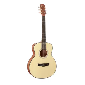 Kaspar Guitar Factory OEM Custom Stika Spruce Cheapest Acoustic Guitars 37 inch All Solid Classical Guitar