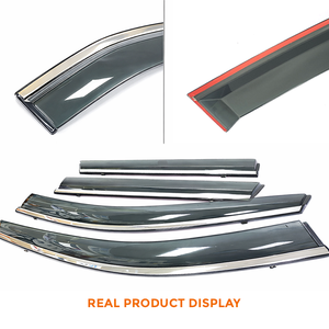 Déflecteurs de fenêtre latérale pare-pluie pour Toyota LC200 2008-2019 accessoires auto - Product Image 3