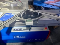 Dewaga — table coulissante industrielle, scie avec fonction d'inclinaison, CNC, professionnelle