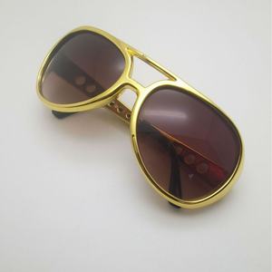 猫王多色化妆舞会眼镜电镀飞行员太阳镜批量批发节日庆典 - Product Image 3