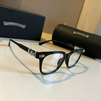 Lunettes de vue carrées classiques avec logo personnalisé, lunettes d'ordinateur, monture optique légère anti-lumière bleue pour le bureau au quotidien