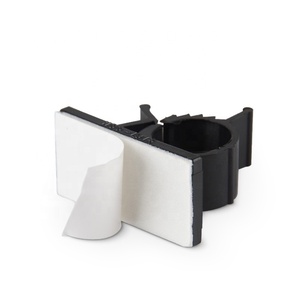 Fixateur de gestion des câbles auto-adhésif, pince de <span class=keywords><strong>fixation</strong></span> pour câbles, <span class=keywords><strong>autocollant</strong></span> rond, accessoires de câblage mural, organisateur de câbles, clip de verrouillage pour câbles - Product Image 5