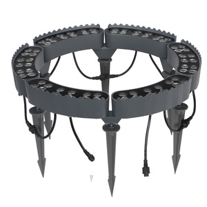 Luce <span class=keywords><strong>Solare</strong></span> per Alberi <span class=keywords><strong>da</strong></span> Esterno Impermeabile DC24V, Illuminazione LED per Paesaggi, Decorazione Muri <span class=keywords><strong>Giardino</strong></span> e <span class=keywords><strong>Luci</strong></span> Avvolgenti per Alberi - Product Image 6